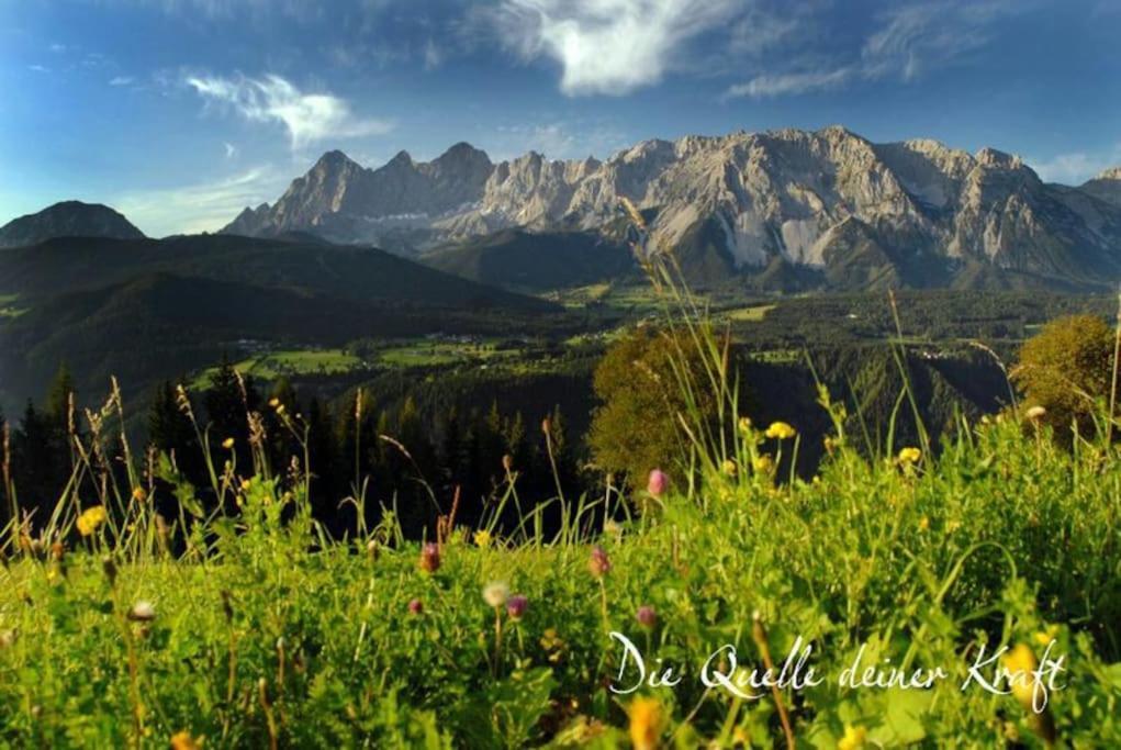Sunrise Apartment Schladming Extérieur photo