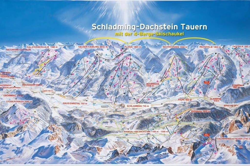 Sunrise Apartment Schladming Extérieur photo